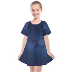 Space-01 Kids  Smock Dress