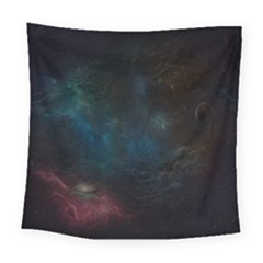 Space-02 Square Tapestry (large)