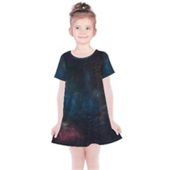 Space-02 Kids  Simple Cotton Dress