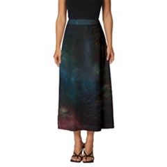 Space-02 Classic Midi Chiffon Skirt