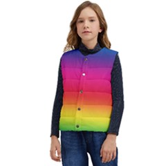 Spectrum Kid s Short Button Up Puffer Vest	