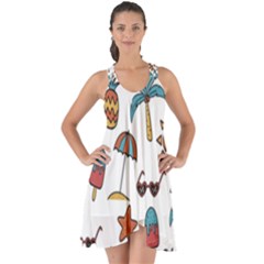 Summer Show Some Back Chiffon Dress