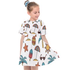 Summer Kids  Sailor Dress