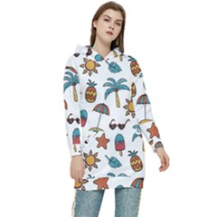 Summer Women s Long Oversized Pullover Hoodie
