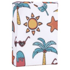 Summer Playing Cards Single Design (rectangle) With Custom Box