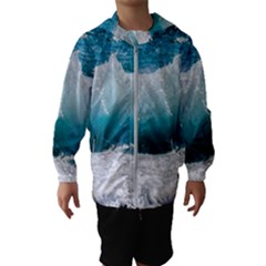 Waves Kids  Hooded Windbreaker
