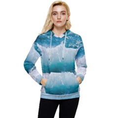 Waves Women s Lightweight Drawstring Hoodie