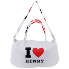 I Love Henry Removal Strap Handbag by ilovewhateva