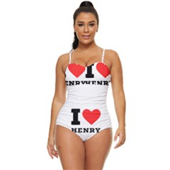 I Love Henry Retro Full Coverage Swimsuit by ilovewhateva