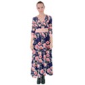 CB－014 Button Up Maxi Dress View1