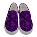 Spheres-combs-structure-regulation Women s Canvas Slip Ons View1