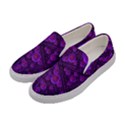 Spheres-combs-structure-regulation Women s Canvas Slip Ons View2