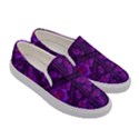Spheres-combs-structure-regulation Women s Canvas Slip Ons View3