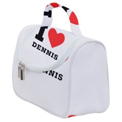 I Love Dennis Satchel Handbag by ilovewhateva