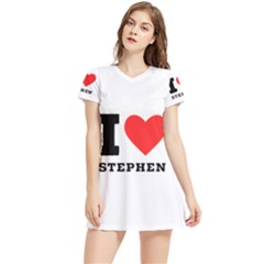 I Love Stephen Women s Sports Skirt by ilovewhateva