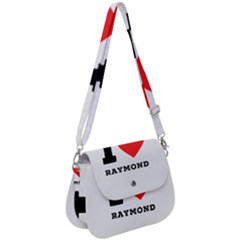 I Love Raymond Saddle Handbag by ilovewhateva