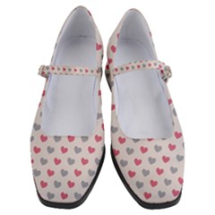 Background-101 Women s Mary Jane Shoes