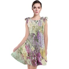 Background-105 Tie Up Tunic Dress