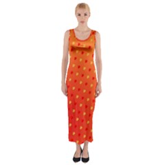Background-108 Fitted Maxi Dress