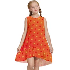 Background-108 Kids  Frill Swing Dress