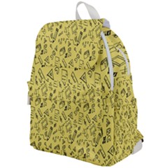 Back-to-school Top Flap Backpack by nateshop