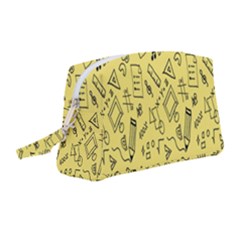 Back-to-school Wristlet Pouch Bag (medium) by nateshop