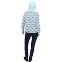 Skull Women s Front Pocket Pullover Windbreaker View2