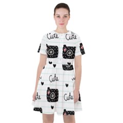 Cute-cutes Sailor Dress