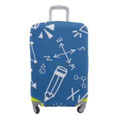 Education Luggage Cover (small) by nateshop