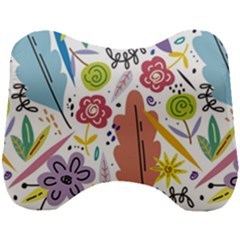 Flowers-101 Head Support Cushion