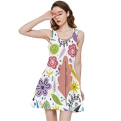 Flowers-101 Inside Out Racerback Dress