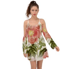 Flowers-102 Boho Dress