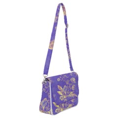 Flowers-103 Shoulder Bag With Back Zipper by nateshop