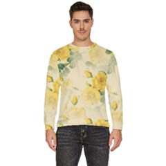 Flowers-104 Men s Fleece Sweatshirt