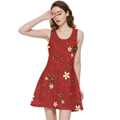 Flowers-106 Inside Out Racerback Dress