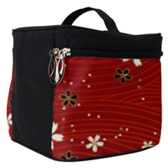 Flowers-106 Make Up Travel Bag (small)