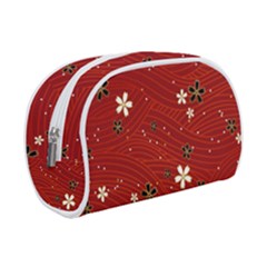Flowers-106 Make Up Case (small)