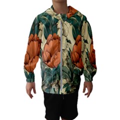 Generated Kids  Hooded Windbreaker