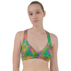 Pixel-79 Sweetheart Sports Bra