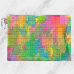 Pixel-79 Canvas Cosmetic Bag (xxl)