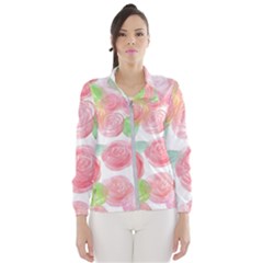 Roses-50 Women s Windbreaker