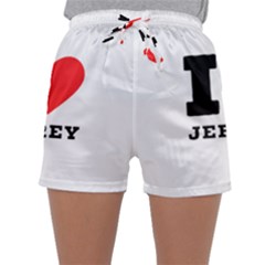 I Love Jeffrey Sleepwear Shorts by ilovewhateva