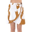 Animal Cat Pet Feline Mammal Wrap Front Skirt View1