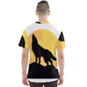 Wolf Wild Animal Night Moon Men s Sport Mesh Tee View2