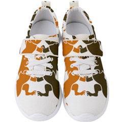 Lions Animals Wild Cats Men s Velcro Strap Shoes