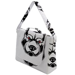 Dog Animal Mammal Bulldog Pet Box Up Messenger Bag