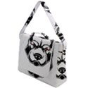 Dog Animal Mammal Bulldog Pet Box Up Messenger Bag View1