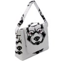 Dog Animal Mammal Bulldog Pet Box Up Messenger Bag View2