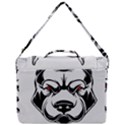 Dog Animal Mammal Bulldog Pet Box Up Messenger Bag View3