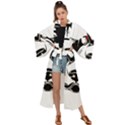 Dog Animal Mammal Bulldog Pet Maxi Kimono View1
